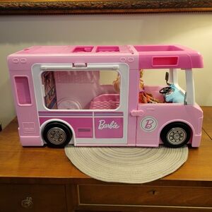 💓EUC~🔥HOT DEAL🔥 BARBIE PINK ADVENTURE RV